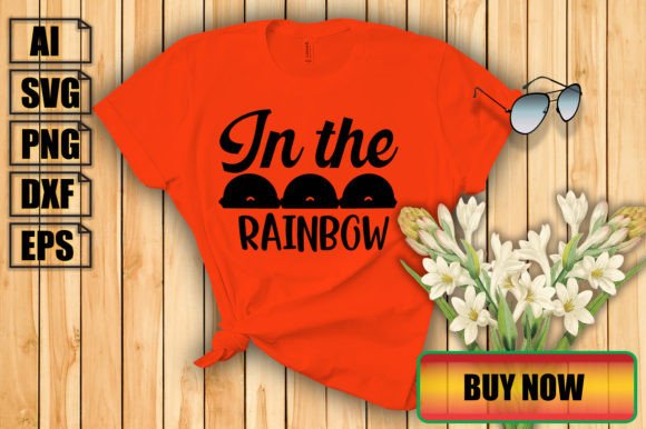 A Designer's Review: In the Rainbow Graphics for T-Shirt Designs & Blog Content