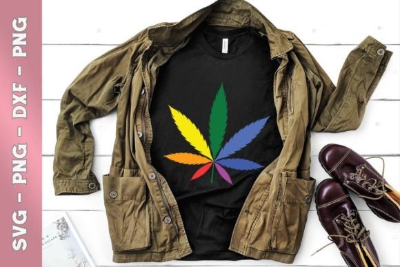 A Designer's Review of the Gay Pride Rainbow Marijuana Design