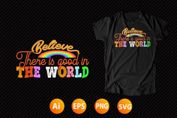 A Designer's Review: Rainbow Graphics for T-Shirt Designs and Branding