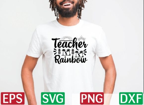 A Designer's Take on the Teacher Rainbow Embroidery Project