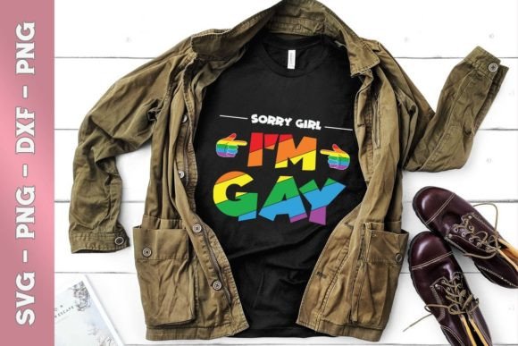 A Designer’s Practical Review of the Sorry Girls I'm Gay Rainbow Flag Embroidery Design