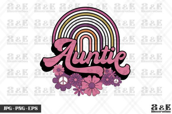 A Groovy Retro Embroidery Design for Modern Projects