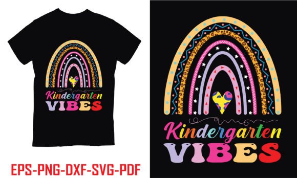 A Kindergarten Vibes Rainbow Design for Playful Embroidery