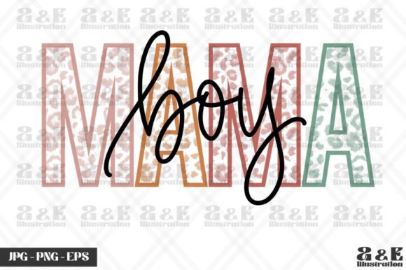 A Leopard Gender Reveal Design for Modern Mama Projects