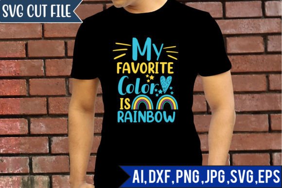 A Rainbow Graphic Design Asset for Modern Publishing