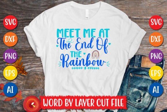 A Rainbow SVG for Elevated T-Shirt Graphics