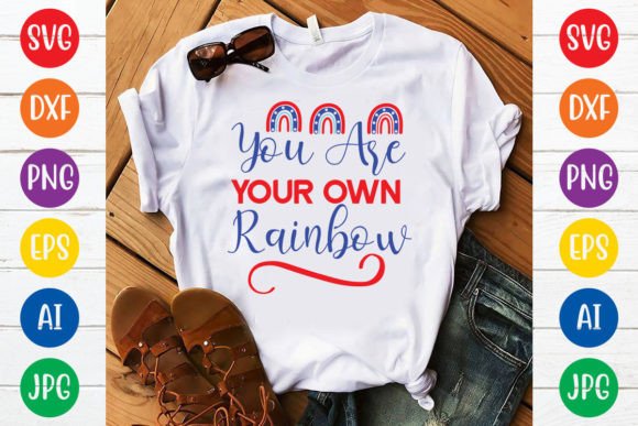 A Real Designer’s Look at You Are Your Own Rainbow
