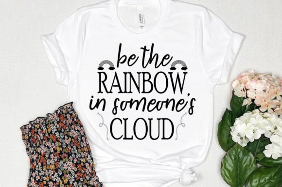 Be the Rainbow Mental Health SVG for Crafters & T-Shirt Design