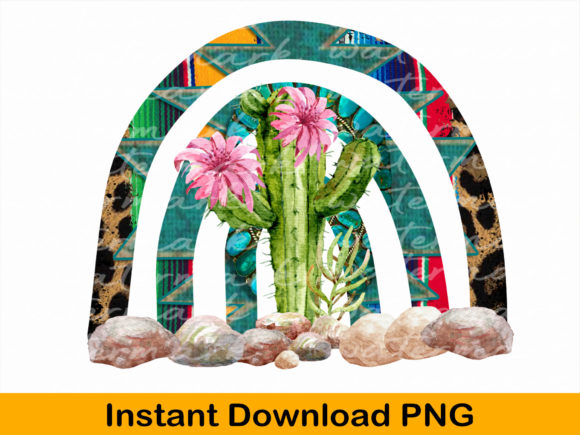Cactus & Rodeo Graphics for Dynamic T-Shirt Designs