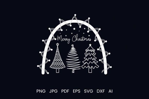Christmas Graphics for T-Shirt Designs: Rainbow Costume Charm