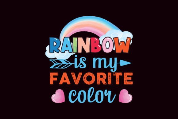 Crafting a Rainbow: Reviewing This Favorite Graphics for T-Shirt Designs