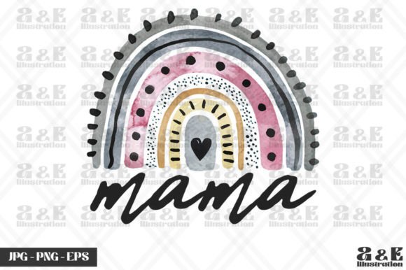 Crafting the Boho Rainbow Mama: A Design Review
