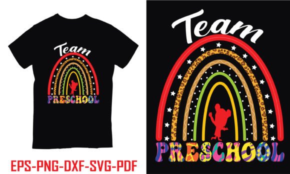 Crafting with the Team Preschool Rainbow Leopard Graphics