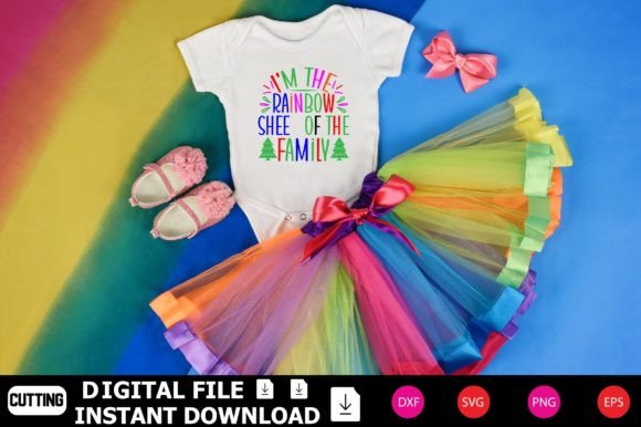 Embroidery Review: Rainbow Sheep of the Family