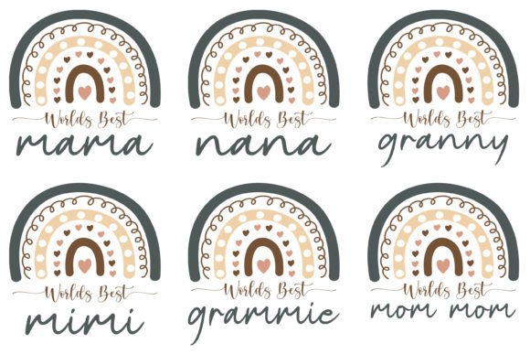 Evaluating the Boho Rainbow Embroidery Design