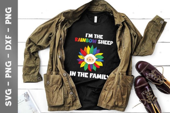 From Graphics to Brand Identity: The Rainbow Sheep Design