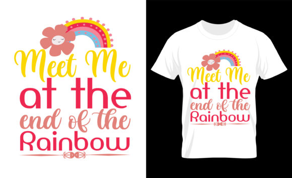 How Rainbow T-Shirt Design 36 Boosts Your Graphics and Print Templates