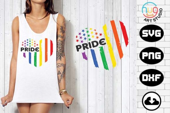 Integrating Rainbow Pride Graphics into Editorial Design
