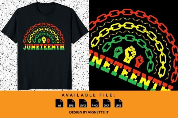 Juneteenth Chain 1865: A Design Review for Embroidery
