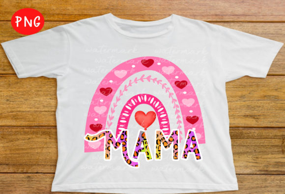 Mama Coffee & Rainbow Graphics for T-Shirt Designs