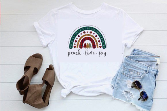 Peach Love Joy Graphics for Vibrant T-Shirt Designs