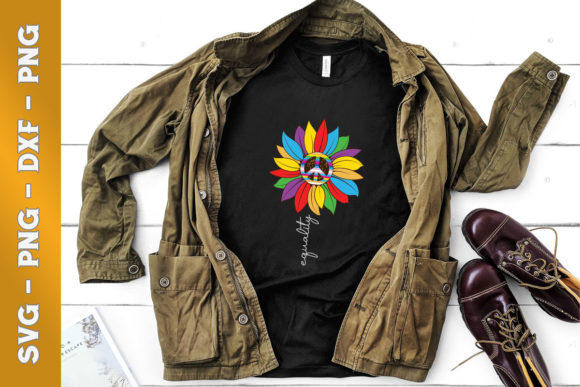 Rainbow Sunflower Equality Embroidery Design Review