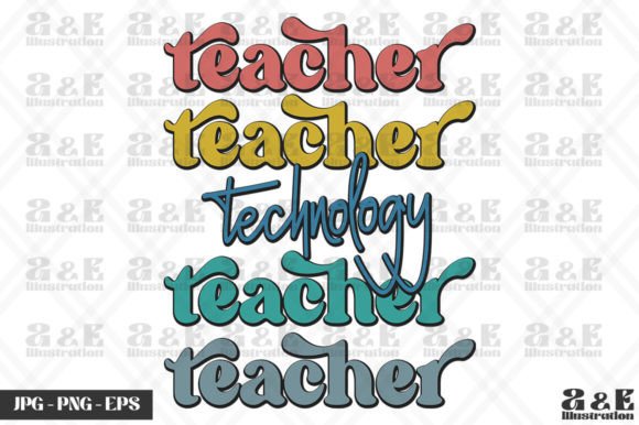 Review: The Retro Technology Teacher Rainbow Embroidery