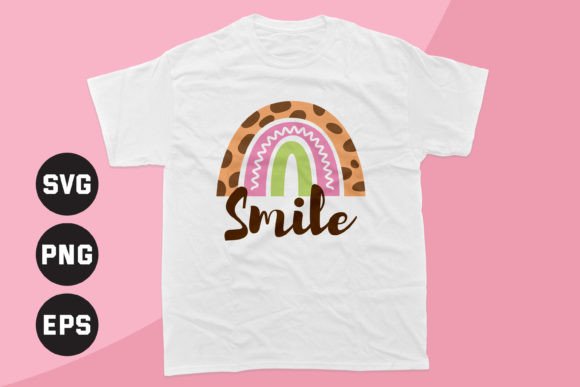 Smile-Rainbow Design: A Vibrant Asset for Editors & Publishers